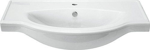 Раковина Sanita Luxe CLS90SLWB01 Classic Luxe мебельная 90х46 см, белая