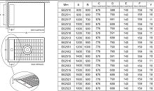 Душевой поддон Jacob Delafon FLIGHT NUES E62553-F-00