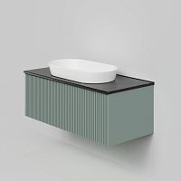 Тумба с раковиной La Fenice Terra NFNC-01-TER-G-100-3-M-GB
