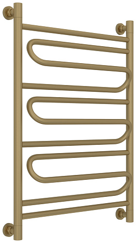 Полотенцесушитель водяной Сунержа 032-0205-8060 Элегия+ 800х600 мм, матовое золото