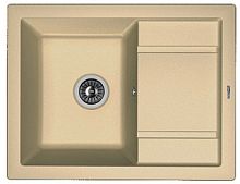 Мойка для кухни Florentina 20.155.C0660.306 Липси 66х51 см, с крылом, капучино