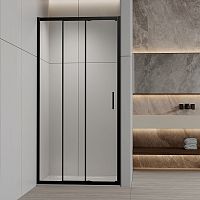 Душевая дверь Vincea Alpha VDS3-3AL900CLB