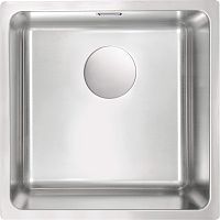 Мойка Deante ZPE_010B Egeria кухонная 44х44 см, брашированная сталь Мойка Deante ZPE_010B Egeria кухонная 44х44 см, брашированная сталь