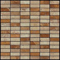 Мозаика Мира Natural 0132/mi 30.5x30.5 Каменная мозаика