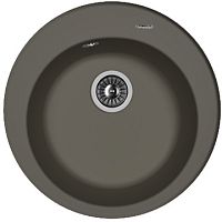 Мойка для кухни Florentina 20.135.B0510.302 Никосия 51х51 см, антрацит Мойка для кухни Florentina 20.135.B0510.302 Никосия 51х51 см, антрацит