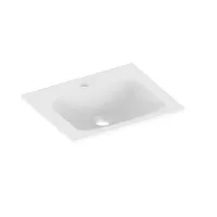 Умывальник Keuco 32930314601 Plan керамический 46.5х38.3 см, белый Умывальник Keuco 32930314601 Plan керамический 46.5х38.3 см, белый