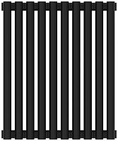 Радиатор Сунержа 31-0302-5010 Эстет-11 отопительный н/ж 500х450 мм/ 10 секций, матовый черный