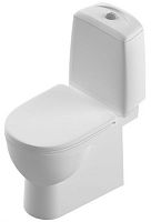 Унитаз-компакт Sanita Luxe BSTSLCC01020522 Best напольный 34х64 см, с сиденьем, белый Унитаз-компакт Sanita Luxe BSTSLCC01020522 Best напольный 34х64 см, с сиденьем, белый
