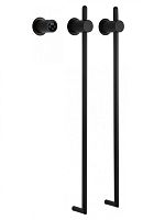 Полотенцесушитель Wonzon & Woghand LEIPZIG WW-AL3621-MB