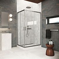 Душевой уголок Vegas Glass ZA-F Protec 120*90 11 01