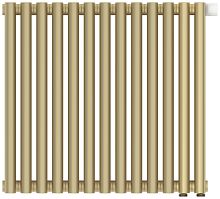 Радиатор Сунержа 022-0312-5013 Эстет-11 отопительный н/ж EU50 500х585 мм/ 13 секций, матовая шампань