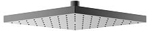 Верхний душ Keuco 53086130100, хром черный шлифованный