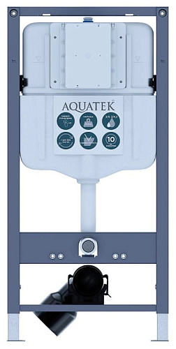 Инсталляция для подвесных унитазов Aquatek  INSP-0000002