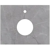 Столешница Kerama Marazzi CN60.SG560722R Canaletto под раковину, 60 см, Риальто/серый лаппатированный
