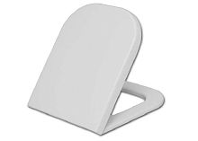 Крышка-сиденье Vitra 74-003-009 Retro для унитаза жесткая, микролифт, белая