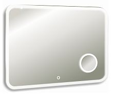 Зеркало Aquanika AQC8055RU129 COSMO 80х55 см: c увеличительным зеркалом, подсветка, сенсорный выключатель купить недорого в интернет-магазине Керамос