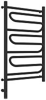 Полотенцесушитель электрический Сунержа 15-5818-8050 Элегия 3.0 РЭБ, 800х500 мм/ МЭМ левый, муар темный титан