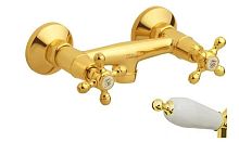 Смеситель для душа Boheme TRADIZIONALE ORO 294-Ceramic