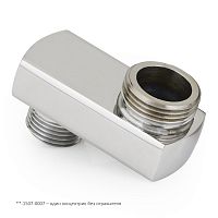 Эксцентрик Сунержа 020-1507-0007, G 1/2" НР х G 3/4" НР смещение 32 мм, шампань