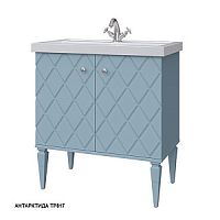 Тумба Caprigo 34512-TP817 Roma под раковину 80х44 см, антарктида