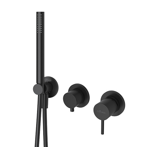 Смеситель для душа, встраиваемый Cezares LEAF LEAF-DIM3-D-L-NOP Смеситель для душа, встраиваемый Cezares LEAF LEAF-DIM3-D-L-NOP