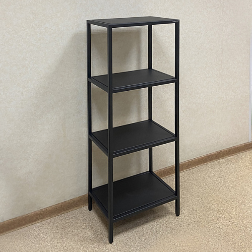 Этажерка Comforty 00-00010051 универсальная 45 см, черный муар купить недорого в интернет-магазине Керамос Этажерка Comforty 00-00010051 универсальная 45 см, черный муар купить недорого в интернет-магазине Керамос