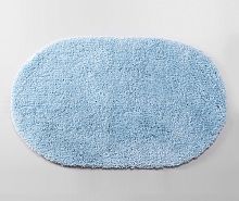 Коврик для ванной комнаты WasserKRAFT BM-3946 Dill 60х100 см, голубой Коврик для ванной комнаты WasserKRAFT BM-3946 Dill 60х100 см, голубой