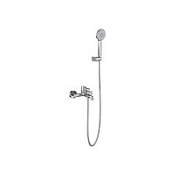 Смеситель Aquatek AQ1349CR Европа  для ванны с душевым набором, хром Смеситель Aquatek AQ1349CR Европа  для ванны с душевым набором, хром