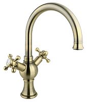 Смеситель Timo Nelson 1941F Antique для кухни 