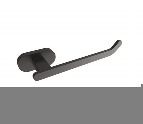 Держатель Creavit PL18807-S(MA.PL18807-S) Planet для запасного рулона туалетной бумаги, черный матовый