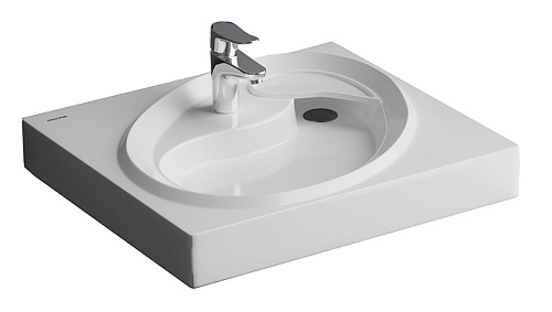 Раковина Grossman ALVARO 55 на стиральную машину Раковина Grossman ALVARO 55 на стиральную машину снят с производства