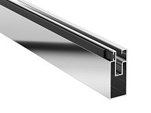 Профиль Deante KTS_0P1X Kerria Plus для раздвижных дверей, хром