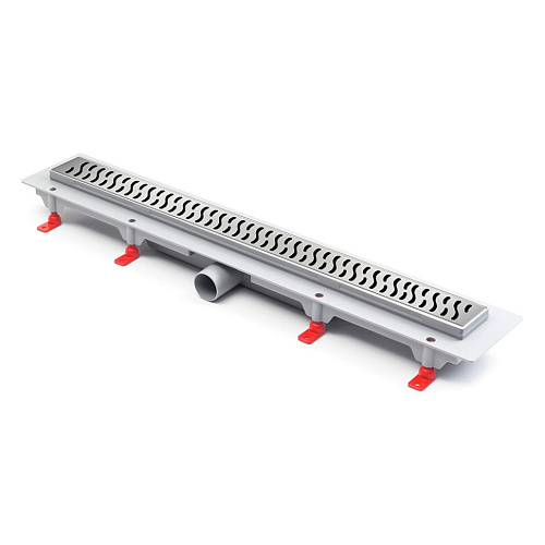 Душевой лоток Paini CH850H Harmony 850 мм свободностоящий, хром Душевой лоток Paini CH850H Harmony 850 мм свободностоящий, хром