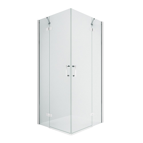 Душевое ограждение New Trendy NEW RENOMA Chrome D-0105A/D-0107A купить недорого в интернет-магазине Керамос Душевое ограждение New Trendy NEW RENOMA Chrome D-0105A/D-0107A купить недорого в интернет-магазине Керамос