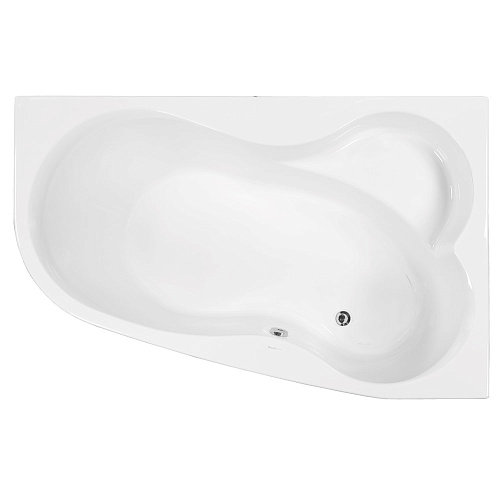 Акриловая ванна VagnerPlast VPBA163MEL3PX-04 MELITE, 160х105 см, Right, белая