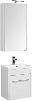 Комплект мебели Aquanet 00225266 Августа для ванной комнаты, белый
