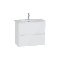 Тумба с раковиной Vitra Mia Plus Round 69824
