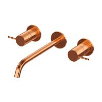 Смеситель для раковины Cezares LEAF LEAF-BLI3L-20-L-SS Смеситель для раковины Cezares LEAF LEAF-BLI3L-20-L-SS