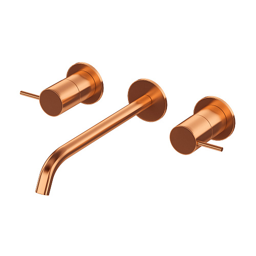 Смеситель для раковины Cezares LEAF LEAF-BLI3L-20-L-SS Смеситель для раковины Cezares LEAF LEAF-BLI3L-20-L-SS