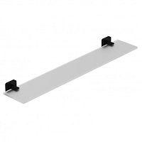 Полка стеклянная Kludi VELA S 2597339 Полка стеклянная Kludi VELA S 2597339