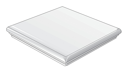 Угловая ступень RONDINE BRISTOL J85545_BristolDarkAn+T купить недорого в интернет-магазине Керамос