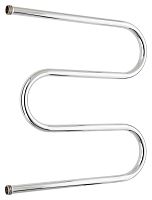 Полотенцесушитель водяной Сунержа 00004-6060 М-образный Стилье 600х600 мм, резьба-сгон 1", без покрытия