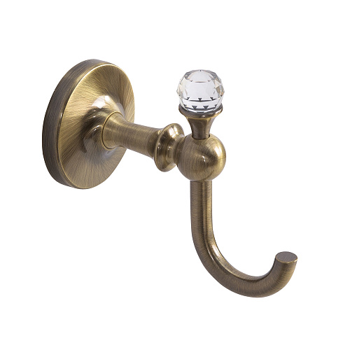 Крючок Art&Max ANTIC CRYSTAL AM-E-2686BSJ-Br купить недорого в интернет-магазине Керамос