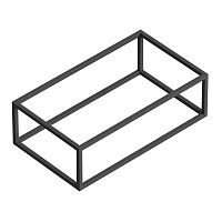 Каркас Cezares CADRO-90/46/30-1C-SO-MET-ST Cadro под тумбу, черный