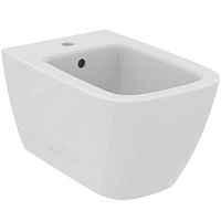 Биде Ideal Standard T4615HY i.life B подвесное 36х54 см, с отверстием под смеситель, Smartguard White (евробелый с покрытием Smartguard) Биде Ideal Standard T4615HY i.life B подвесное 36х54 см, с отверстием под смеситель, Smartguard White (евробелый с покрытием Smartguard)