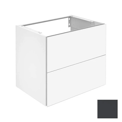 Тумба Keuco 32953110000 Plan под умывальник 65х49 см, антрацит/антрацит купить недорого в интернет-магазине Керамос Тумба Keuco 32953110000 Plan под умывальник 65х49 см, антрацит/антрацит купить недорого в интернет-магазине Керамос