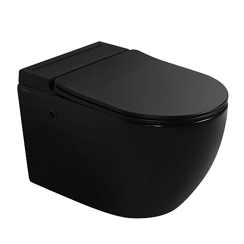 Унитаз подвесной Abber BEQUEM AC1108PMB