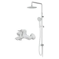 Душевая система AM.PM F43885A14 X-Joy, белая