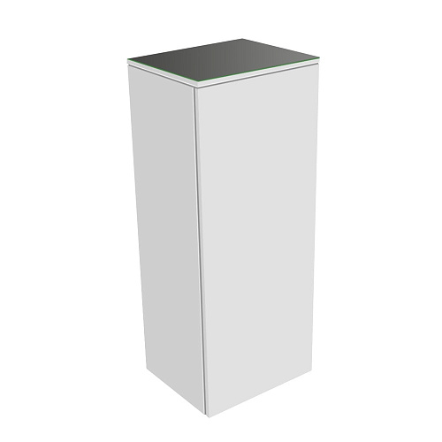 Шкаф-пенал Keuco 31720700001 Edition 400 средний 90х35 см, петли слева, белый/стекло глянцевое антрацит купить недорого в интернет-магазине Керамос Шкаф-пенал Keuco 31720700001 Edition 400 средний 90х35 см, петли слева, белый/стекло глянцевое антрацит купить недорого в интернет-магазине Керамос