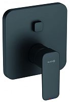 Смеситель Kludi 406593975 Pure&Style для душа, черный матовый